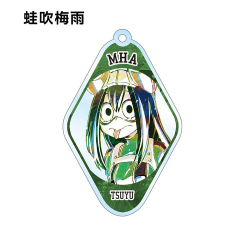 『僕のヒーローアカデミア』トレーディングAni-Artアクリルキーホルダー(単位/BOX)【202508再販】